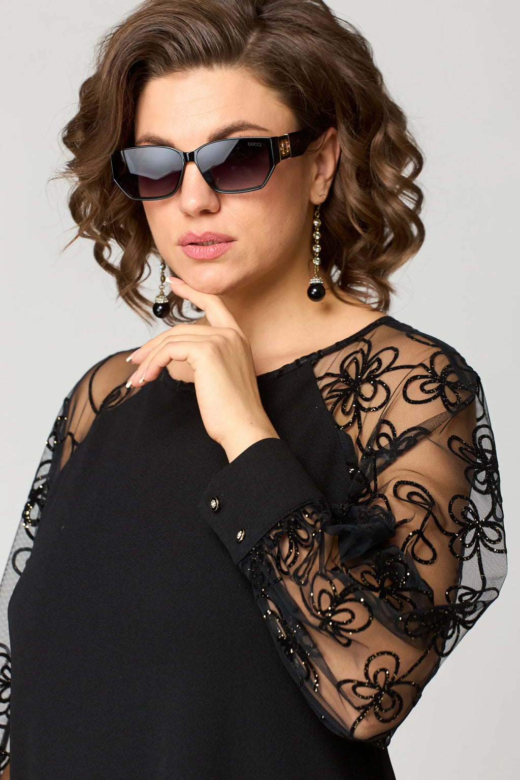 Edyth™ Elegantes Spitzenkleid