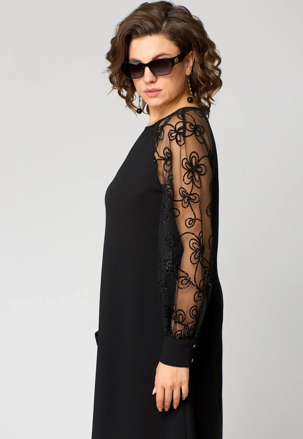 Edyth™ Elegantes Spitzenkleid