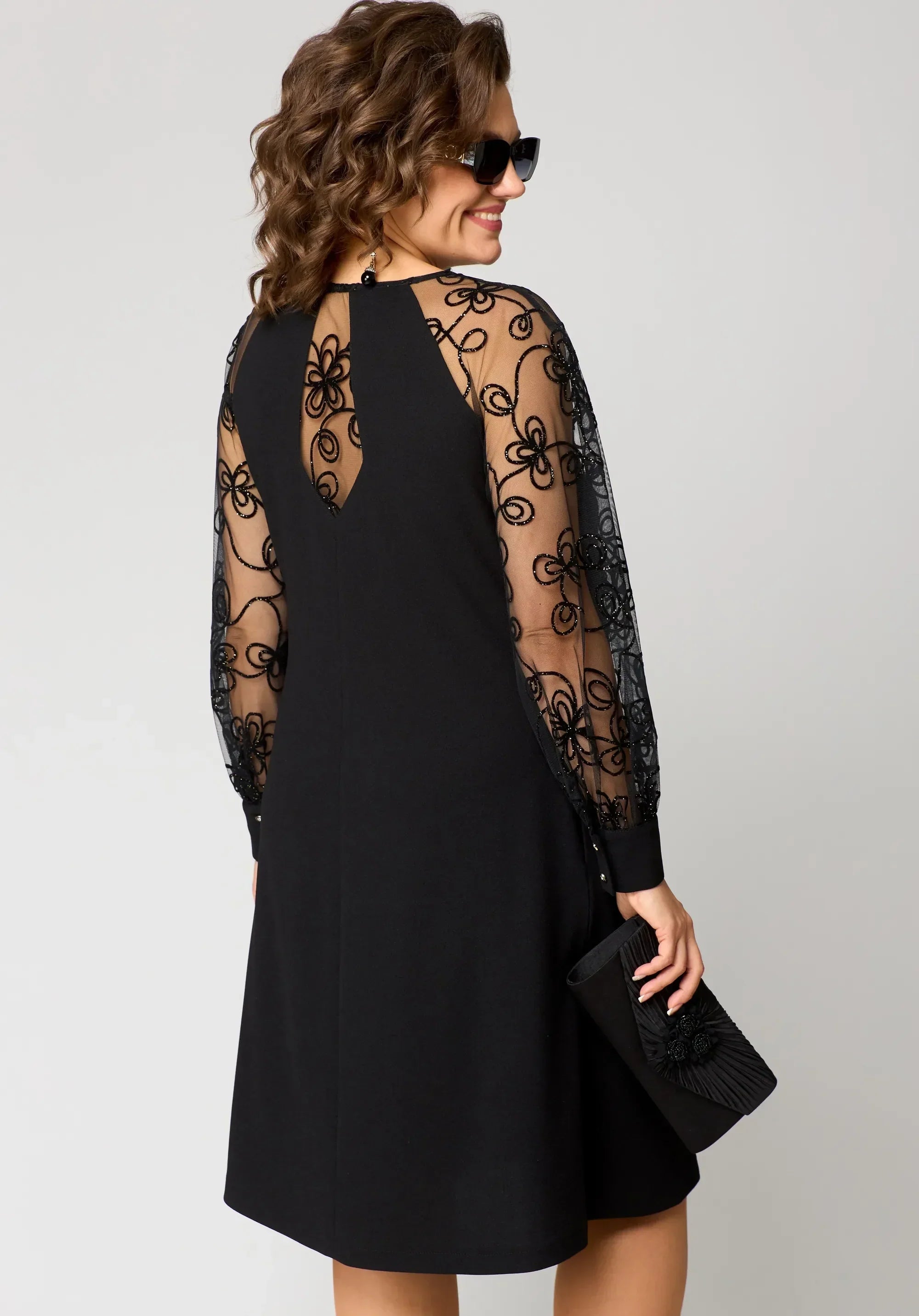 Edyth™ Elegantes Spitzenkleid