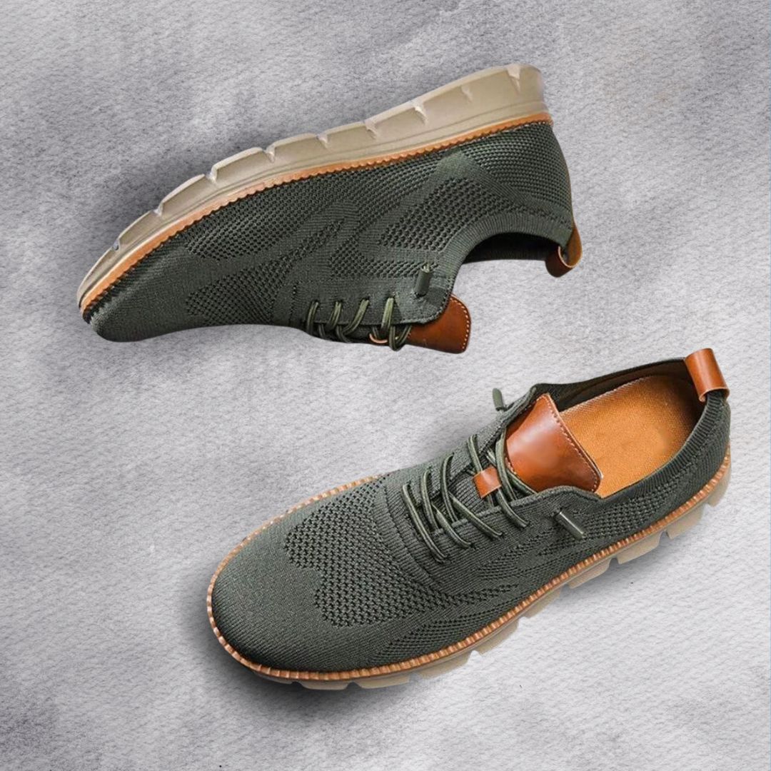Ultrakomfortable Atmungsaktive Schuhe: Grün