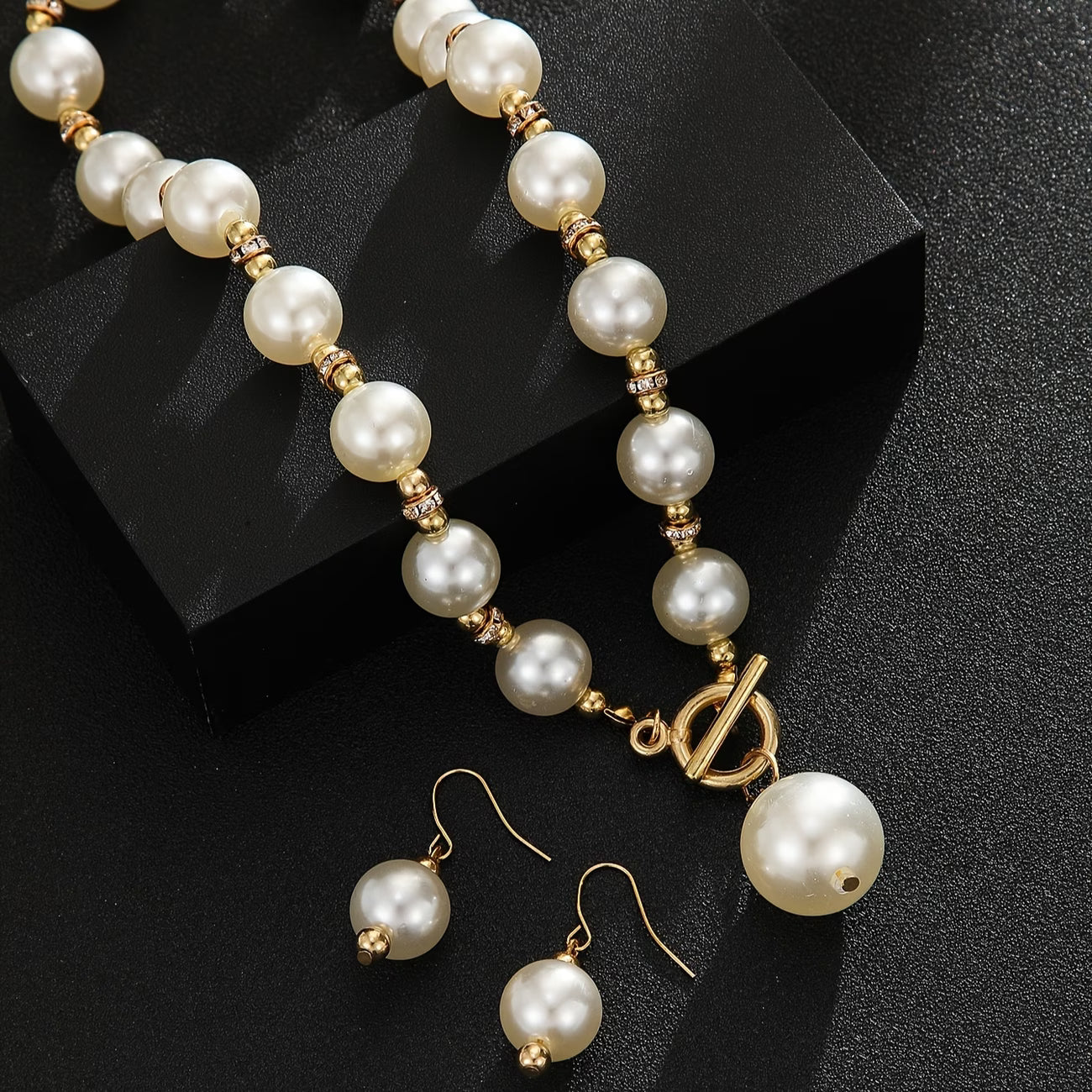 Chunky Perlenhalsketten-Set
