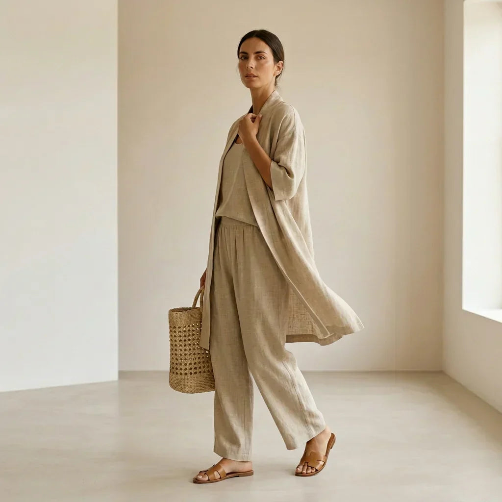 Sadie - Elegantes Drei-Teile-Set