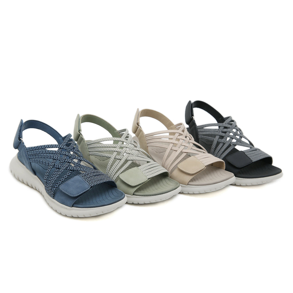 Soline | Sportlich-elegante Sandalen mit hoher Sohle