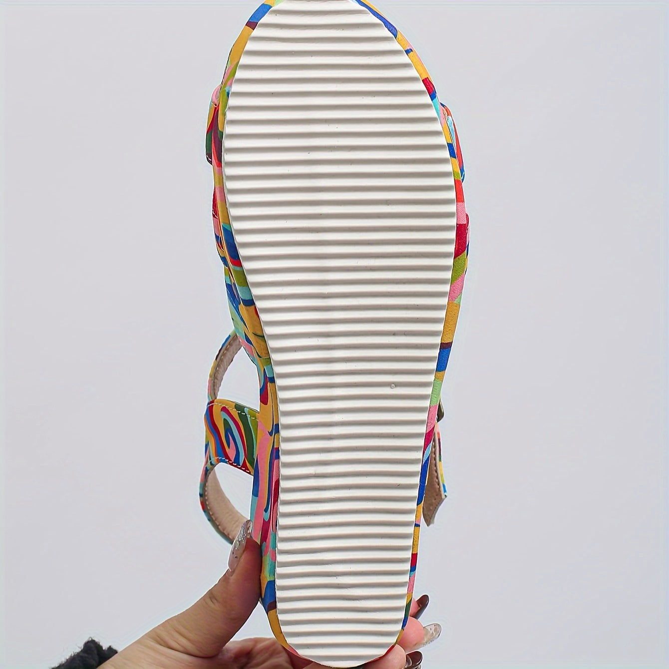 SELORA | PLATEAUSANDALEN MIT KNÖCHELRIEMEN