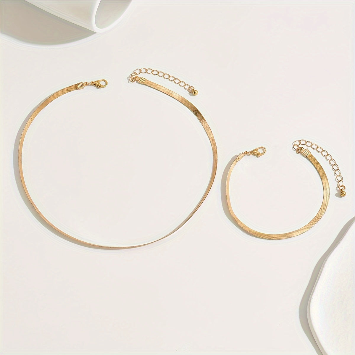 Hélène | Zeitlos elegante minimalistische Schmuckkollektion