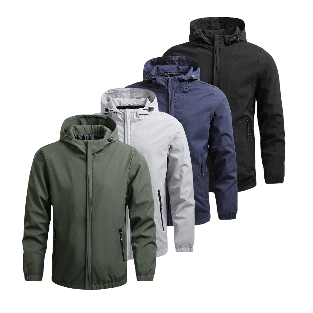 Leon – Elegante winddichte Herrenjacke