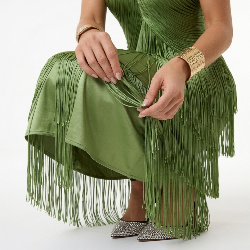 TEREZA | Midi-Kleid
