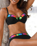 Maya | Split-Bikini mit Farbverlauf