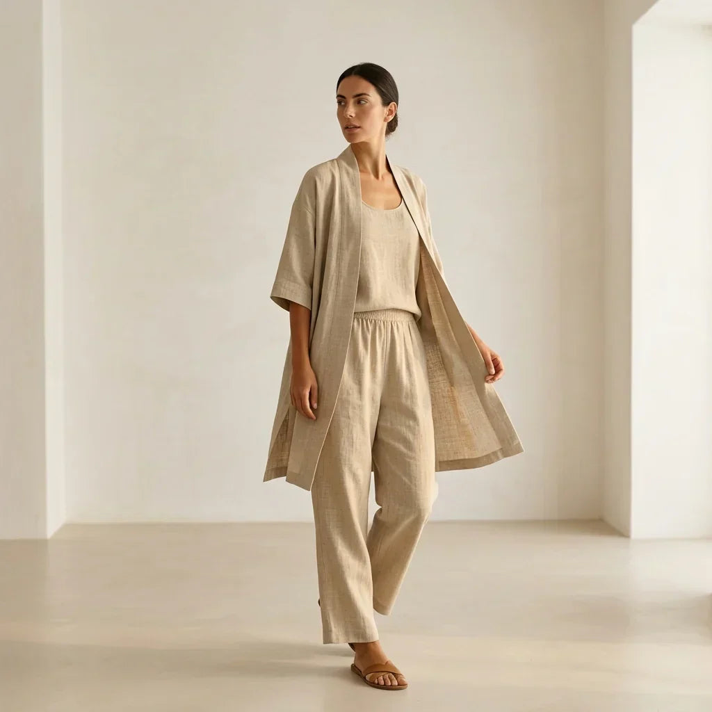 Sadie - Elegantes Drei-Teile-Set