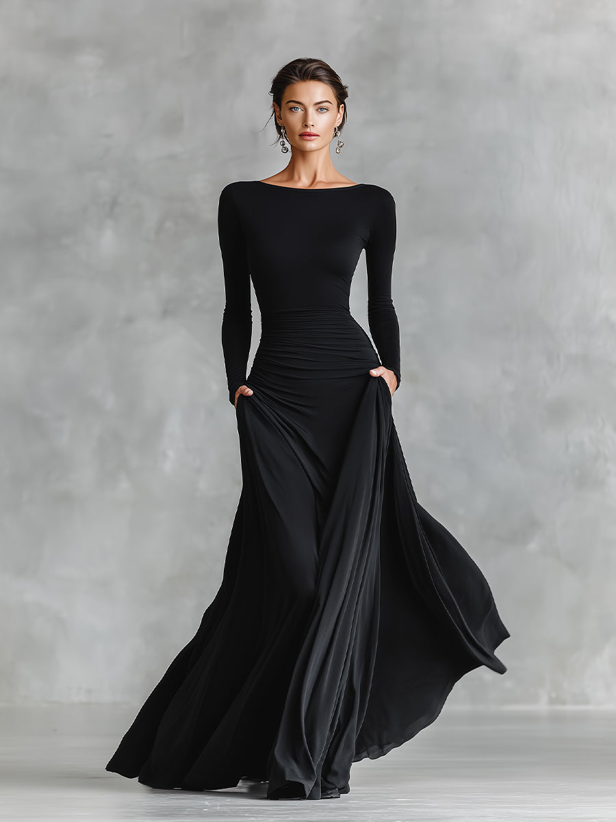 Rubi™ Elegantes Maxikleid