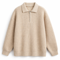 Ruben - Pullover mit Quarter-Zip