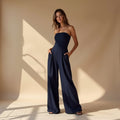 Delphine™ Trägerloser Jumpsuit