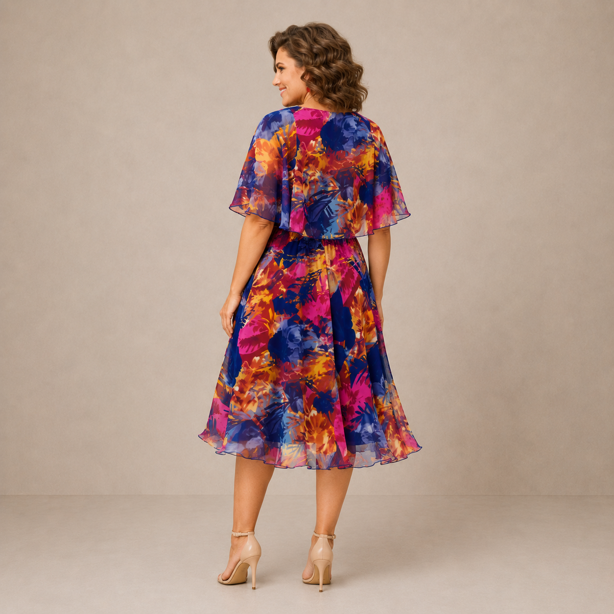 WIKTORIA | Midi-Kleid