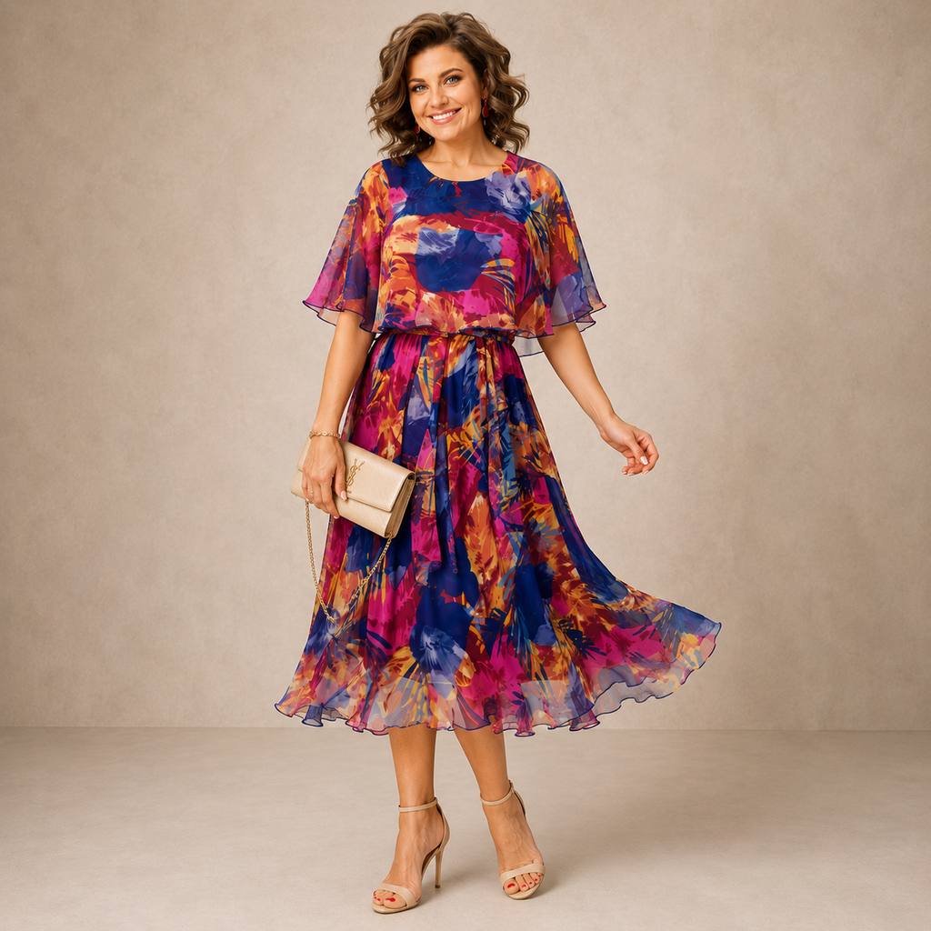 WIKTORIA | Midi-Kleid
