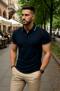 Kian - Modernes Poloshirt