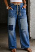 MARGARET | PANTALÓN JOGGER PATCHWORK