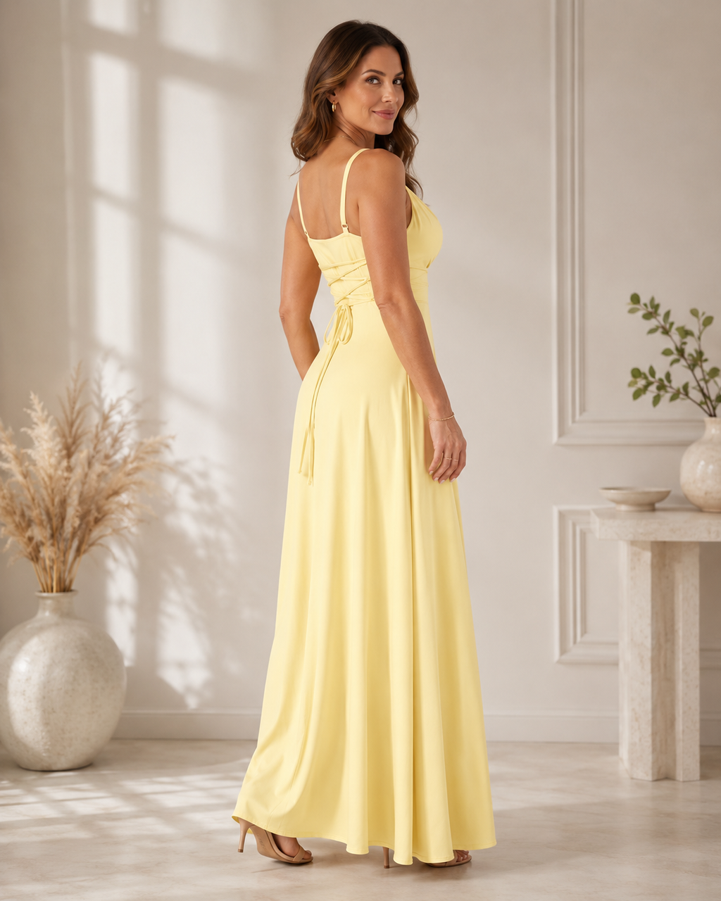 LENA | Maxikleid
