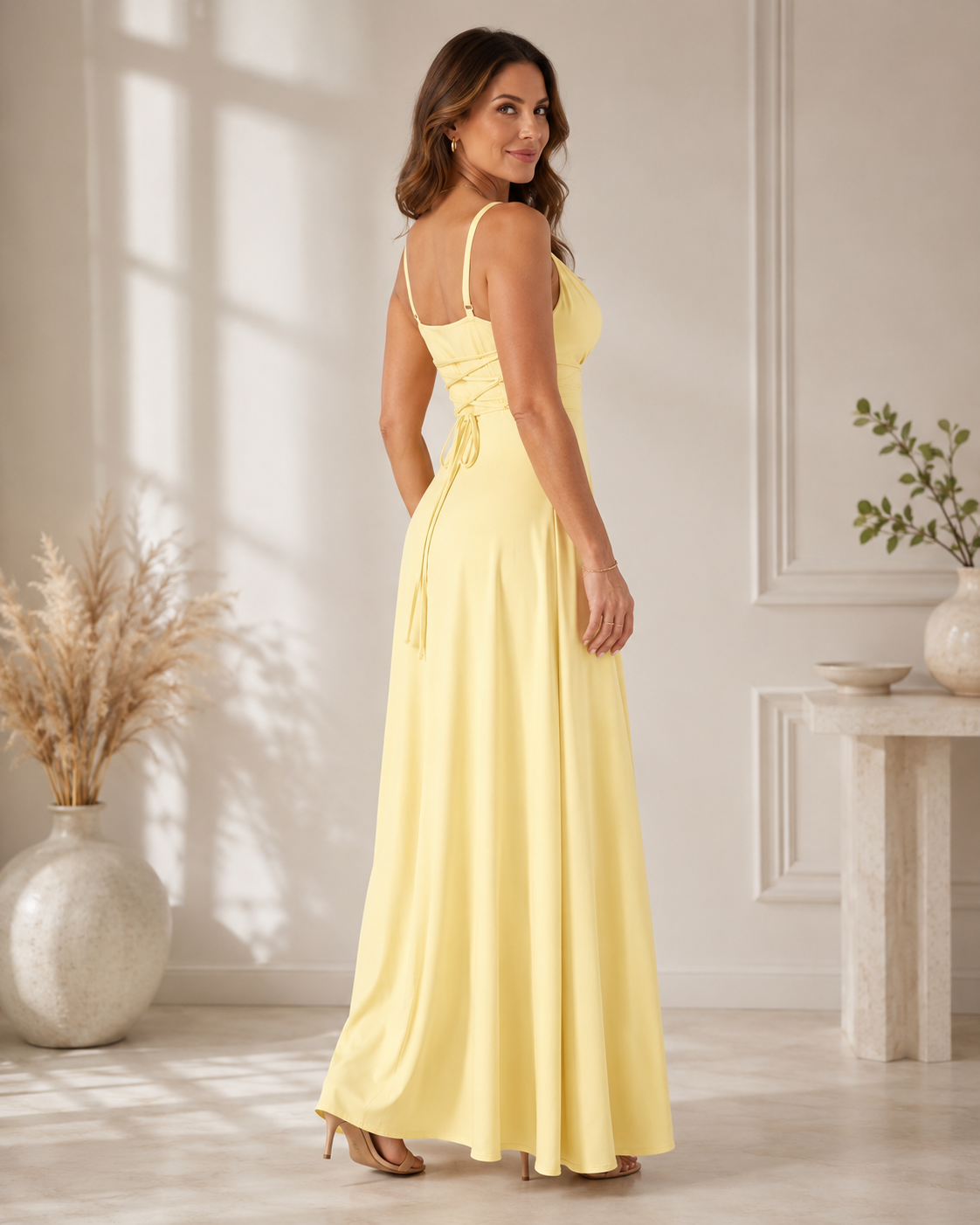 LENA | Maxikleid