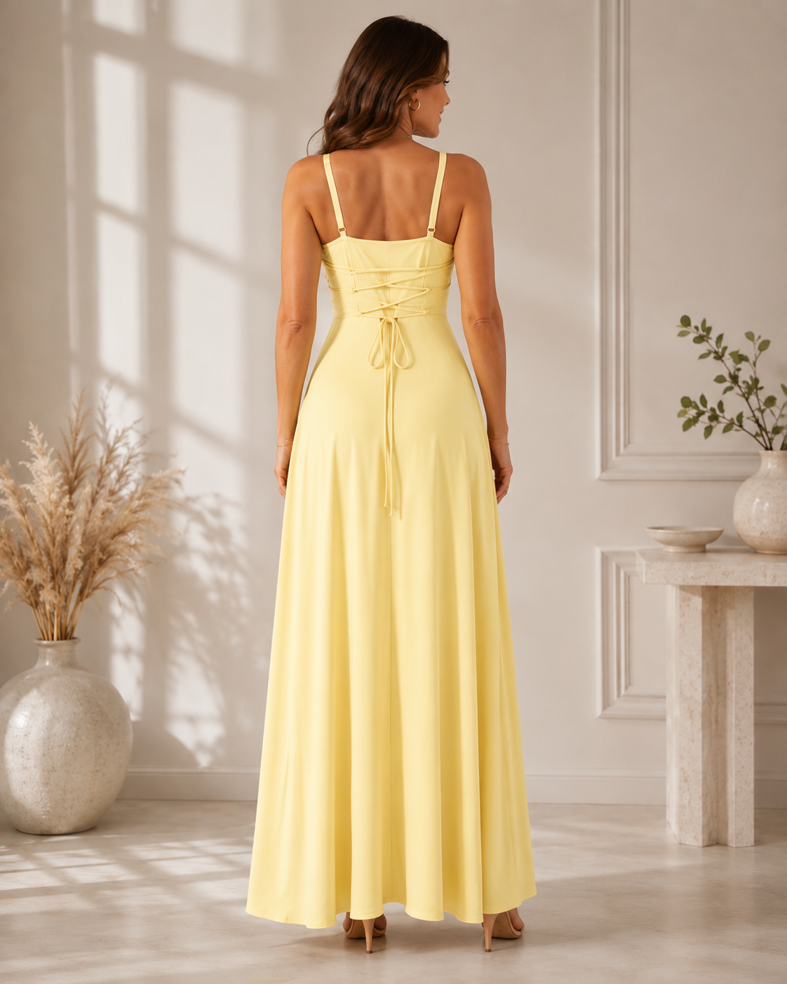 LENA | Maxikleid
