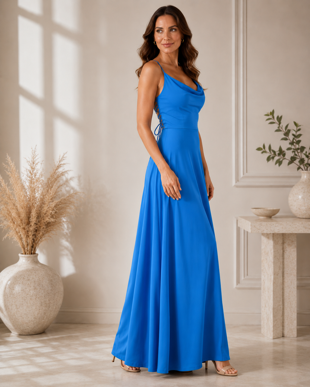LENA | Maxikleid