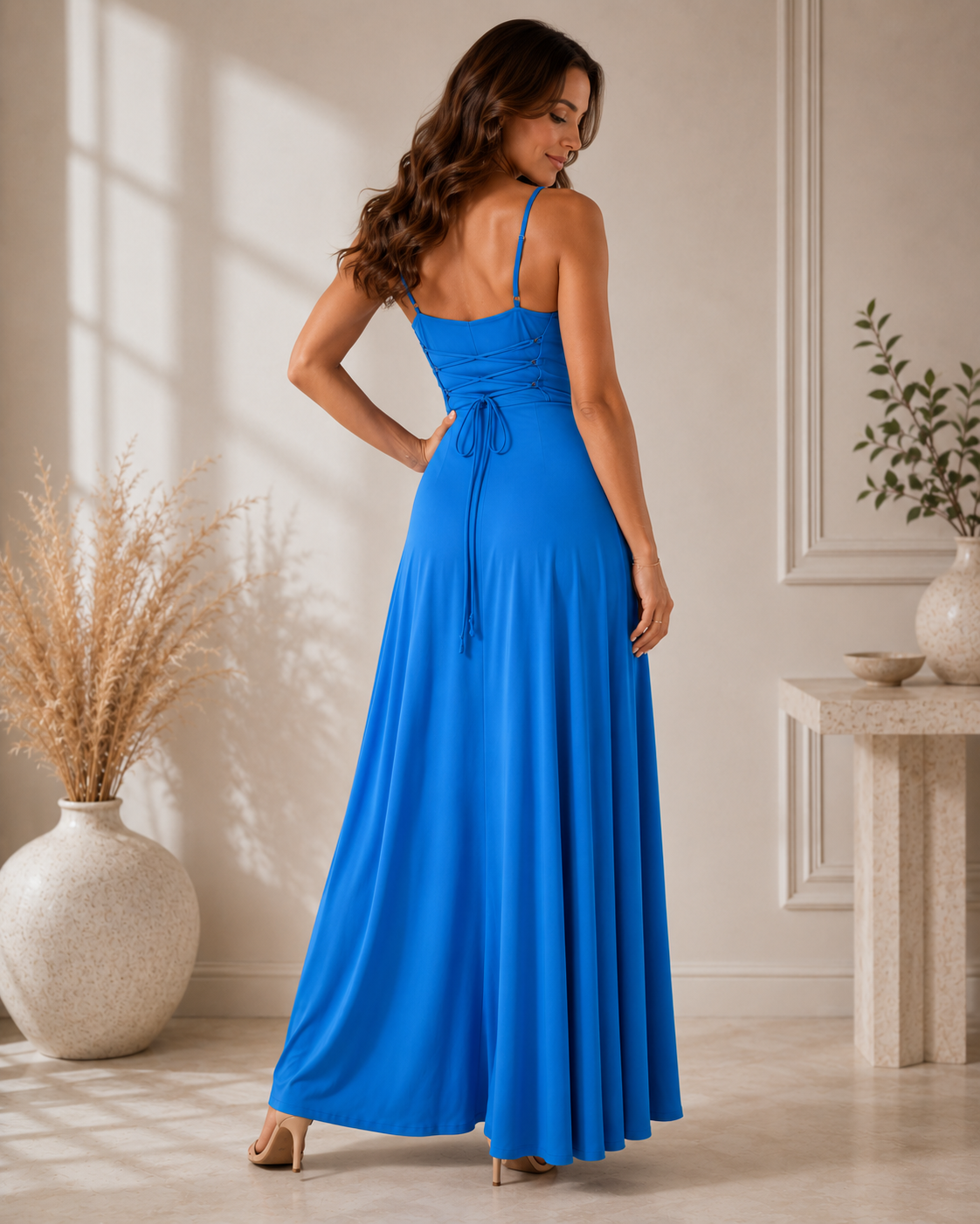 LENA | Maxikleid
