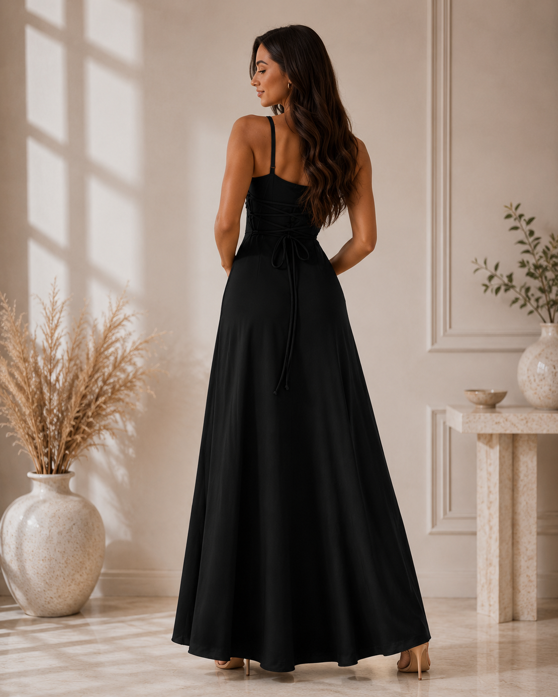 LENA | Maxikleid