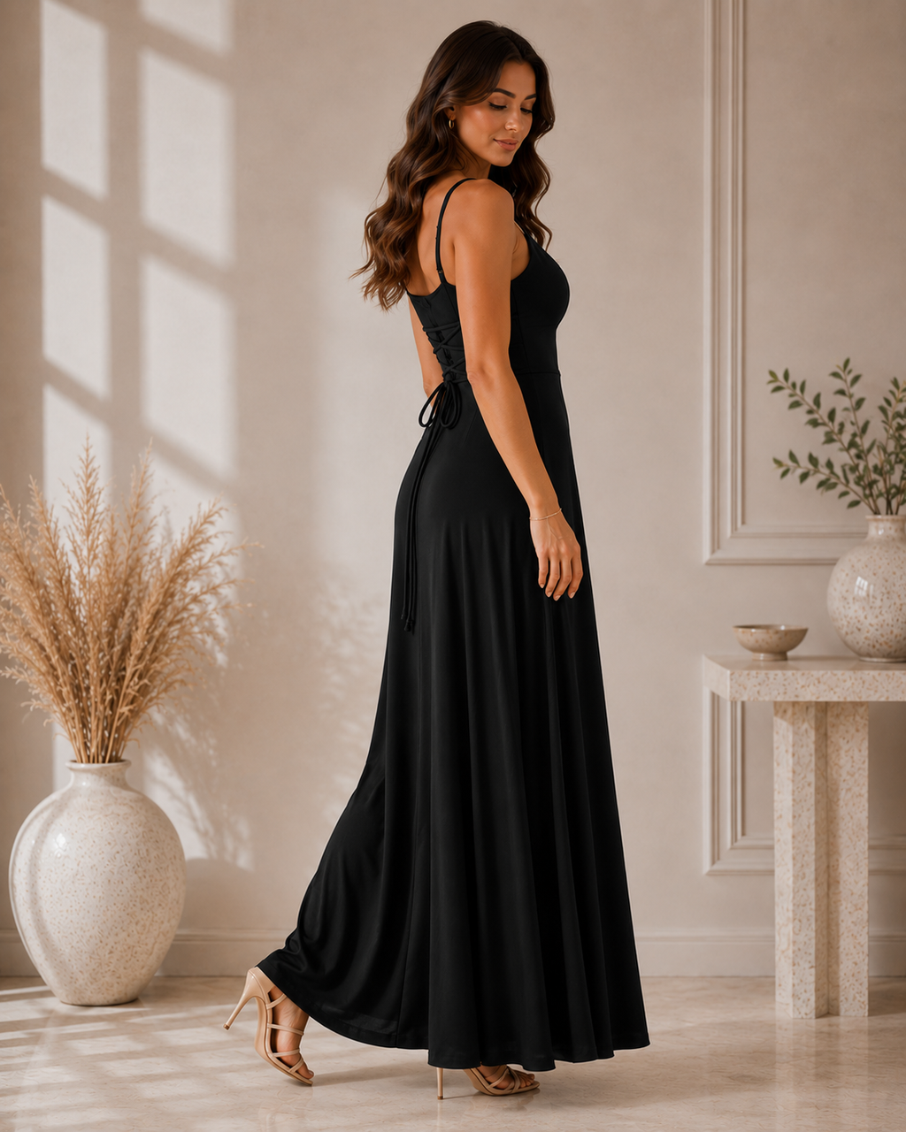 LENA | Maxikleid