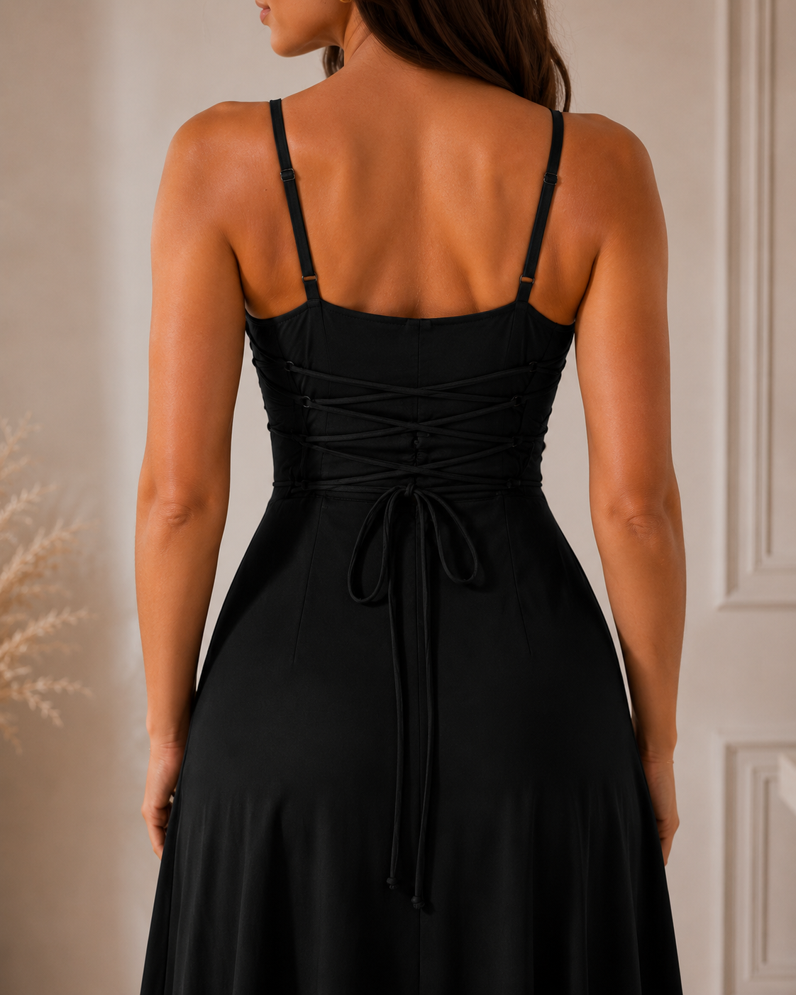 LENA | Maxikleid