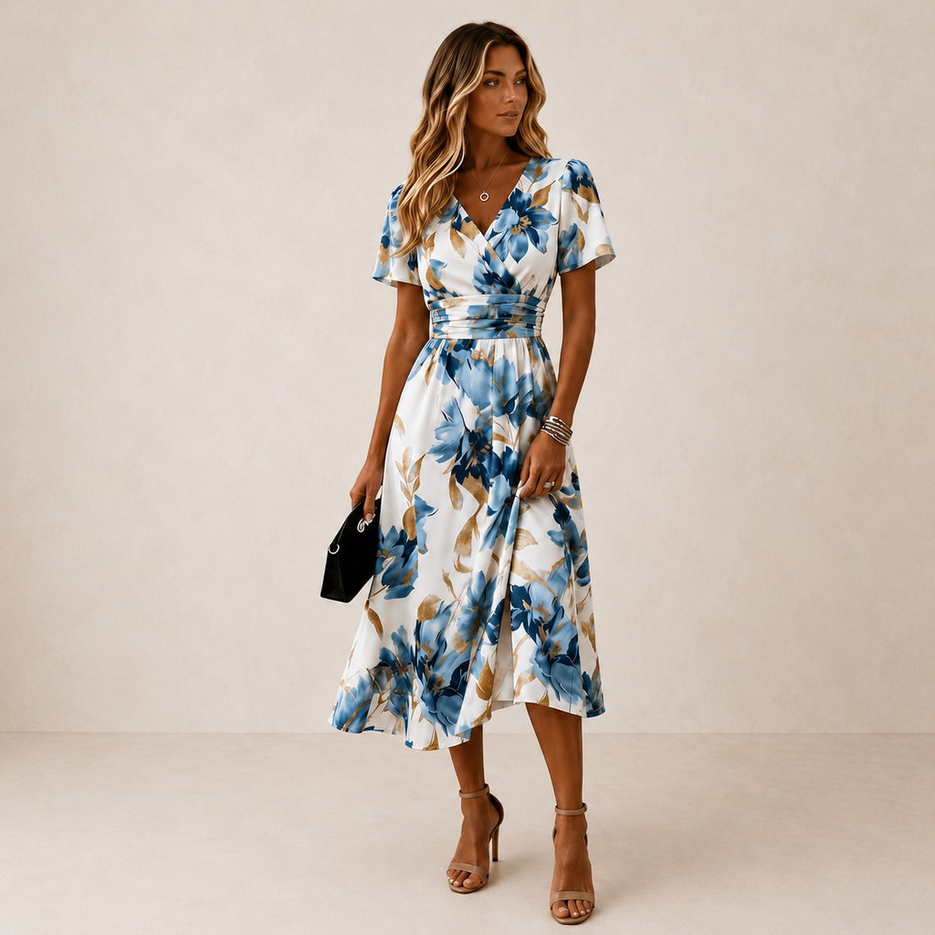 ELARA | Midi-Kleid