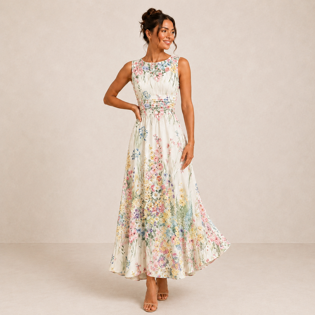 TERESA | Midi-Kleid