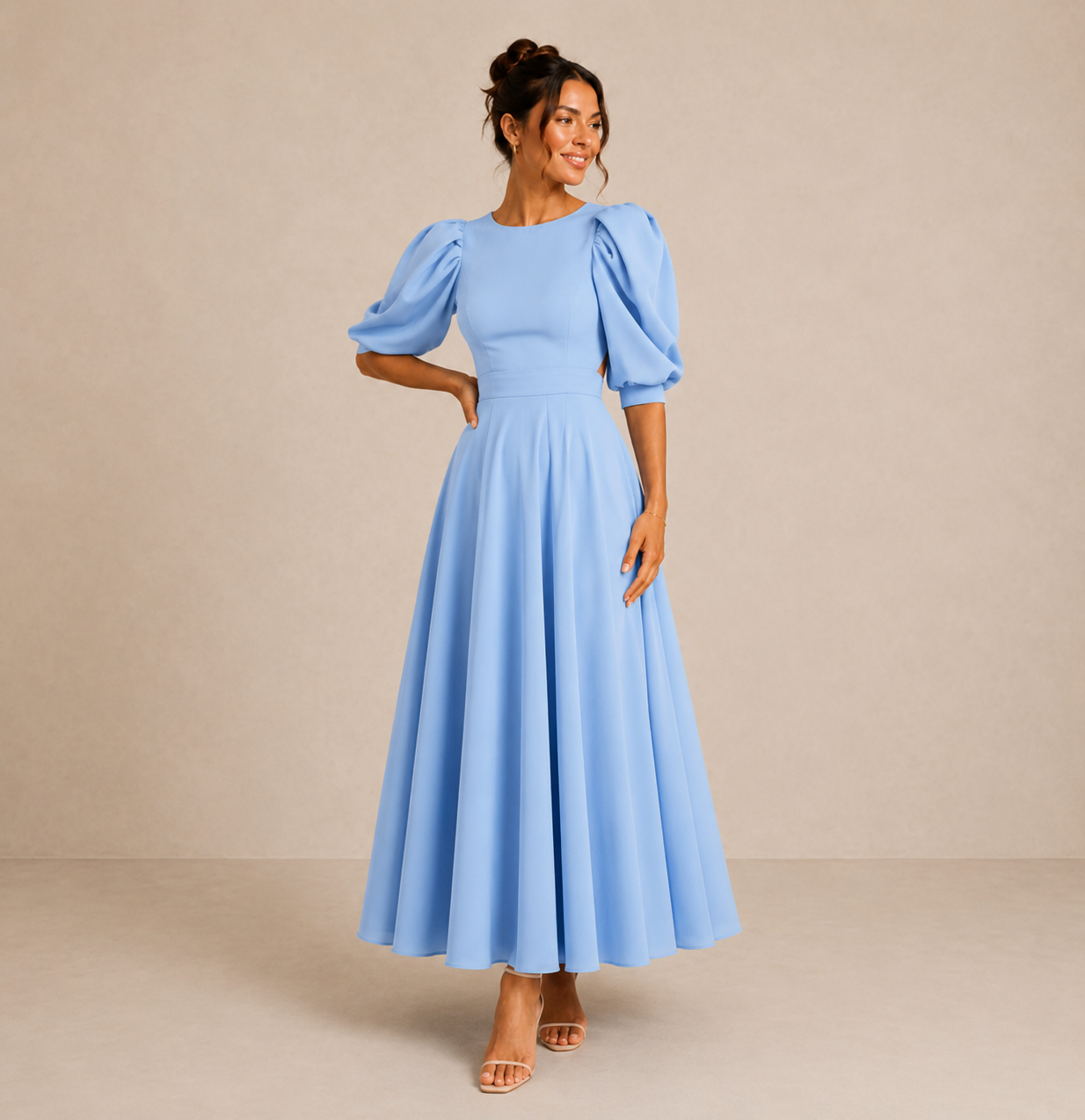LESA | Midi-Kleid