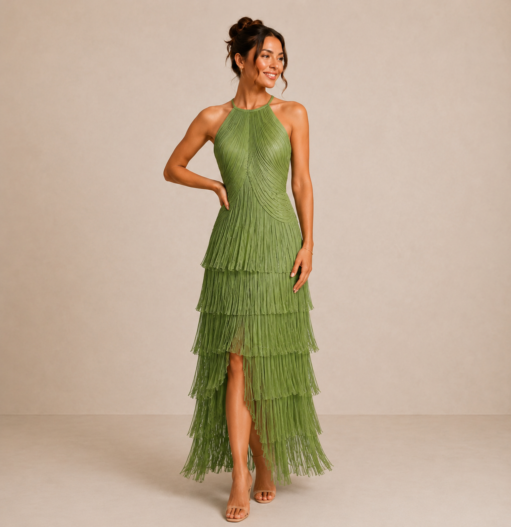 TEREZA | Midi-Kleid