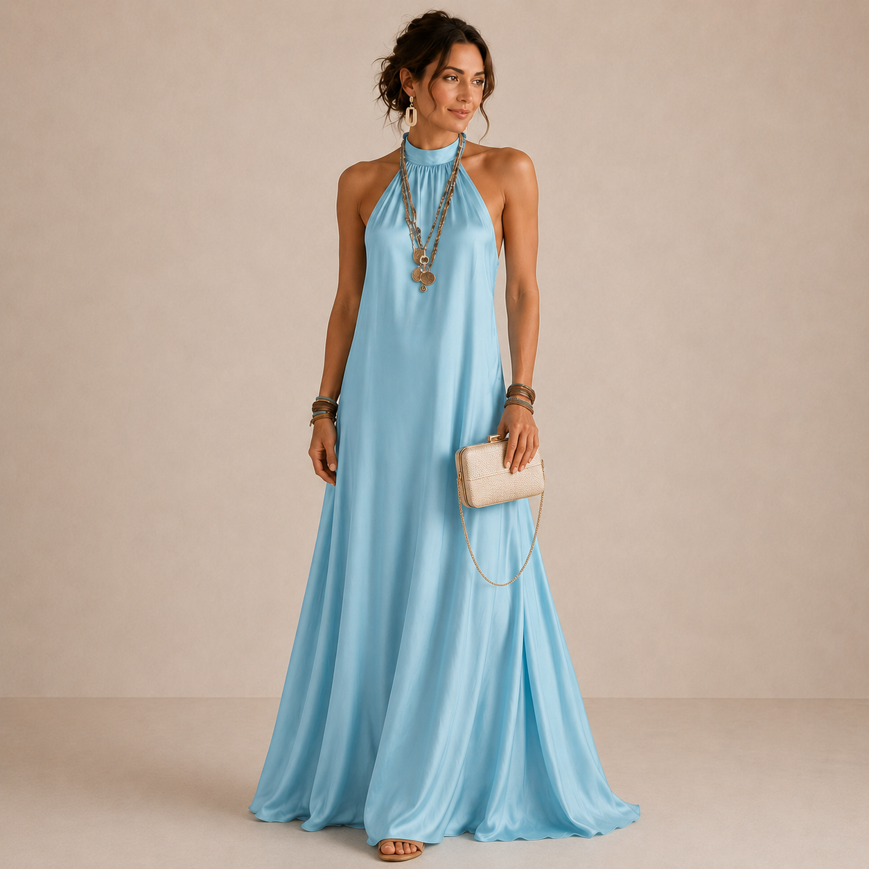 ALINA | Maxikleid