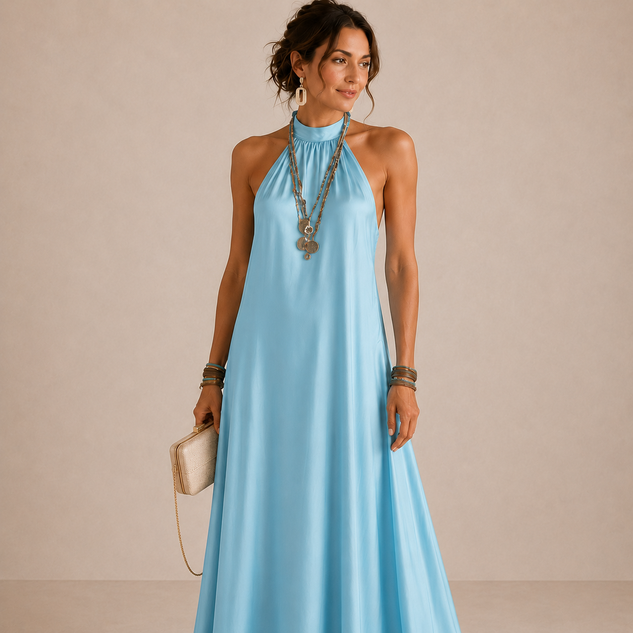 ALINA | Maxikleid