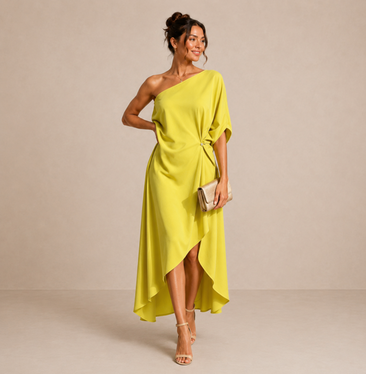 CAMILA | Midi-Kleid