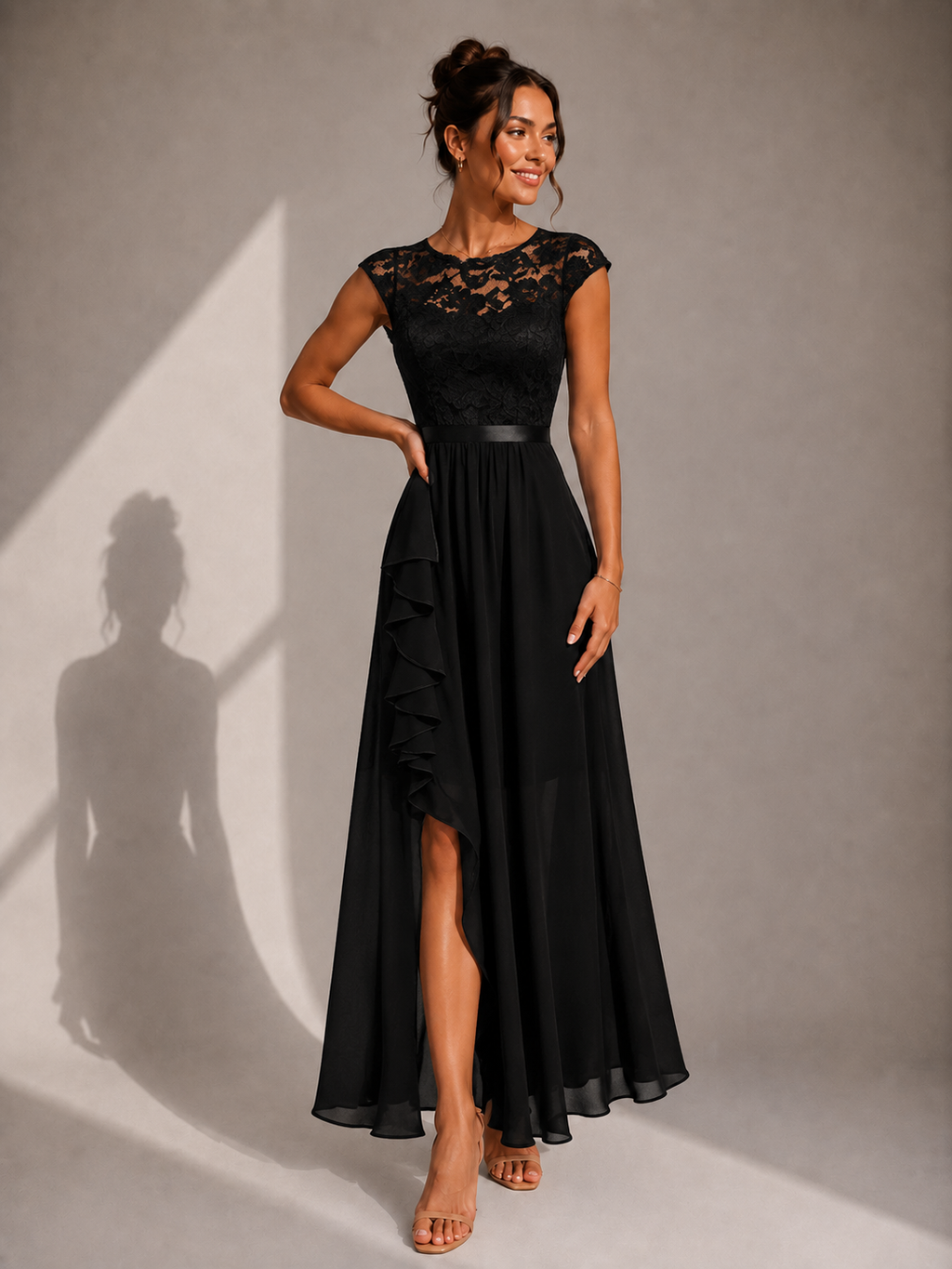 JUSTYNA | Maxikleid