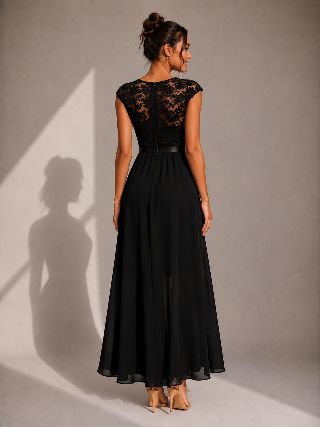 JUSTYNA | Maxikleid