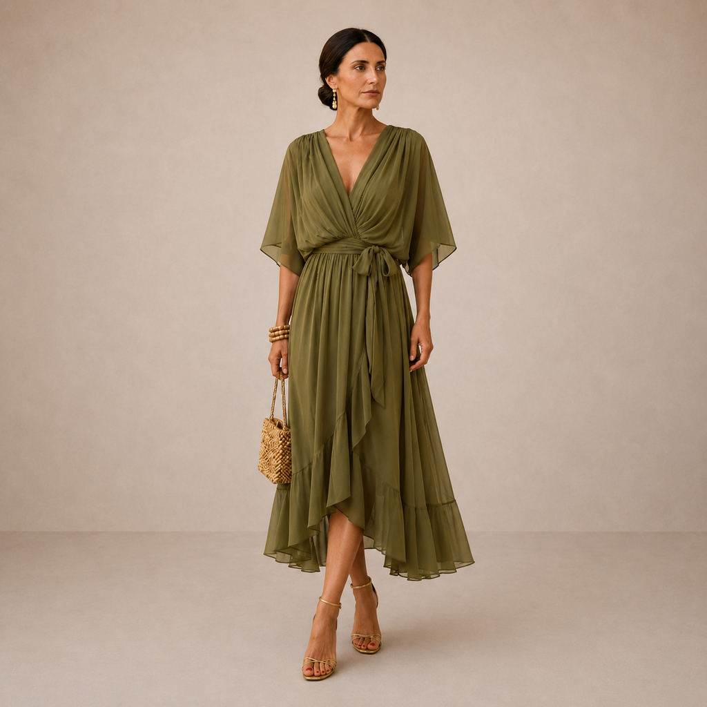 MONICA | Midi-Kleid