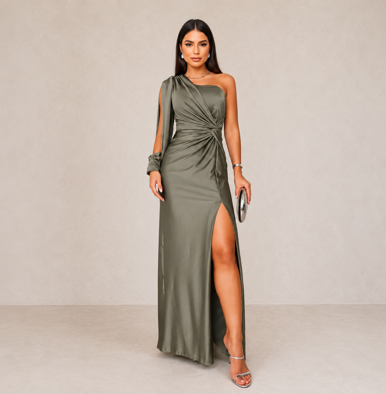 ALDONA | Midi-Kleid