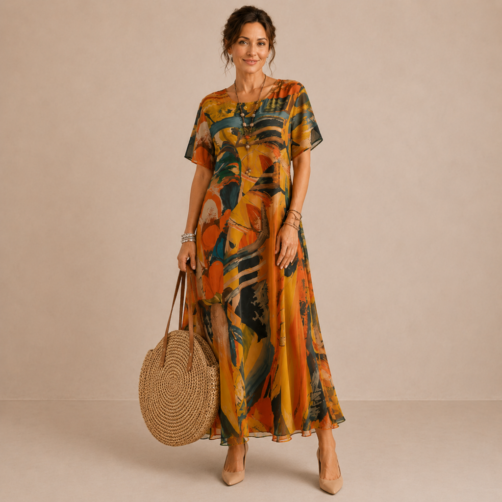 ELISA | Midi-Kleid