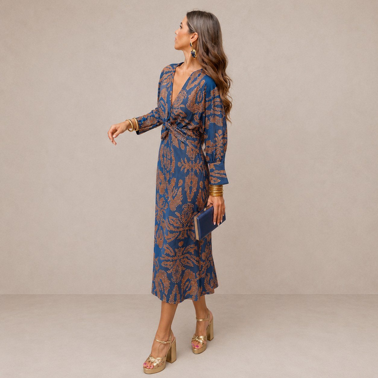 ELOWENA | Midi-Kleid