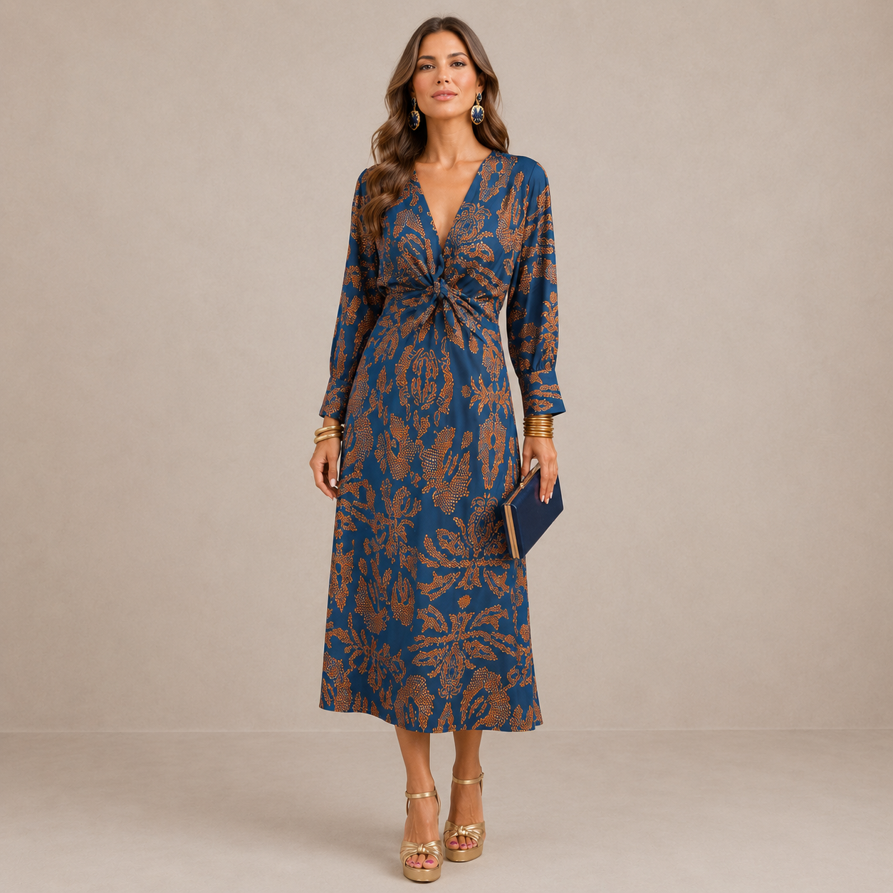 ELOWENA | Midi-Kleid