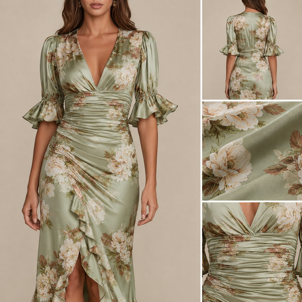 ANASTELLE | Maxikleid