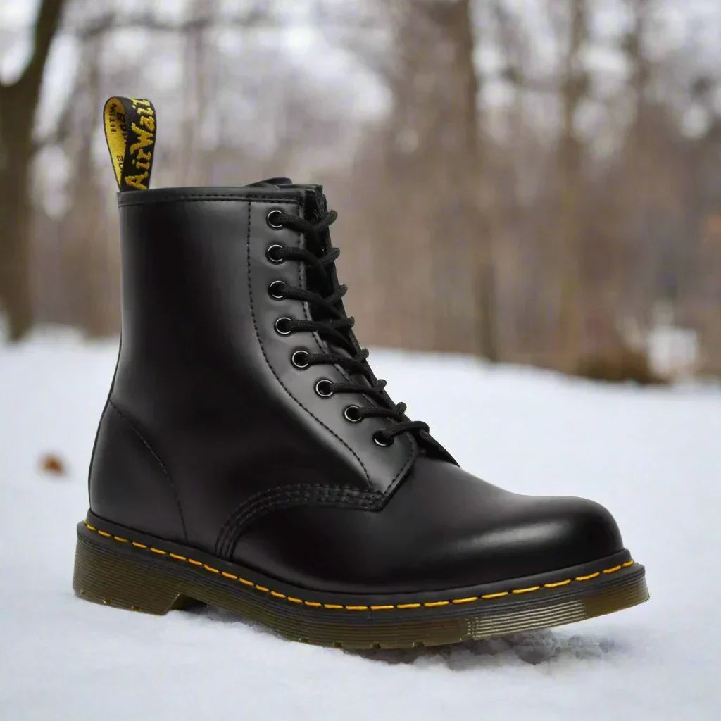 Fenja | Klassische Leder-Boots
