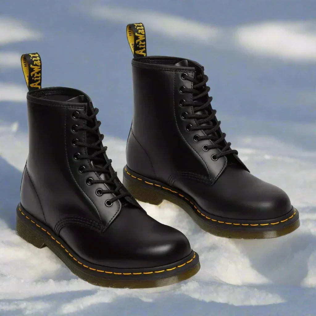 Fenja | Klassische Leder-Boots