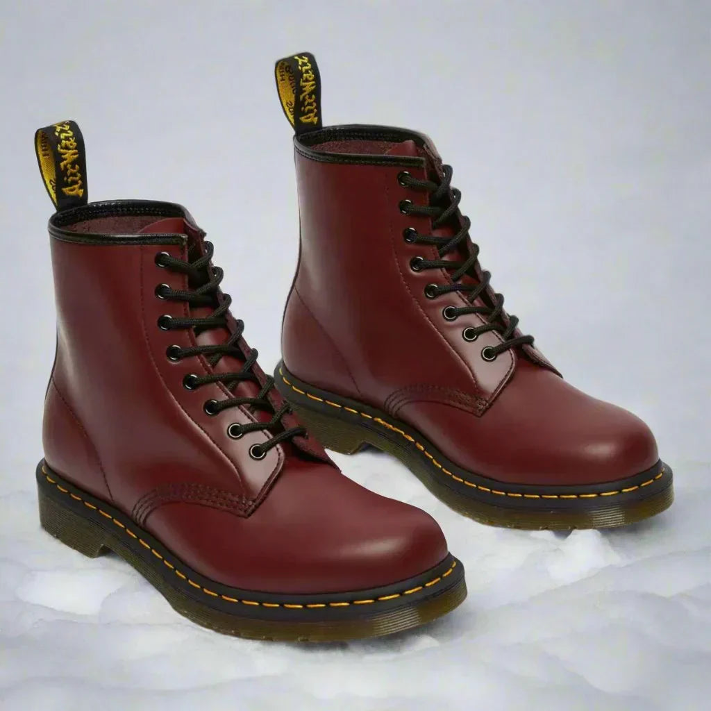 Fenja | Klassische Leder-Boots