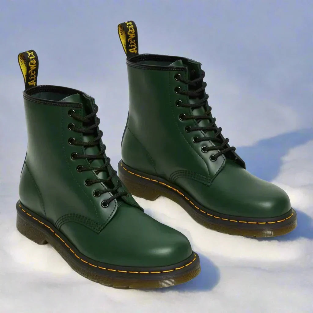 Fenja | Klassische Leder-Boots