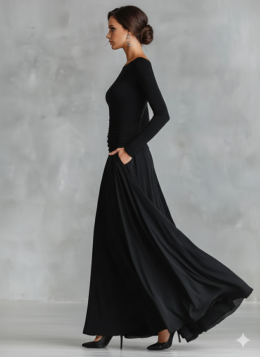 Rubi™ Elegantes Maxikleid
