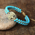 Zeitloses Türkis Artisan Armband