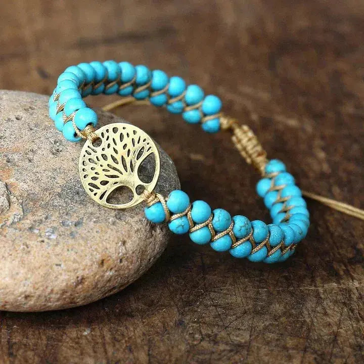 Zeitloses Türkis Artisan Armband